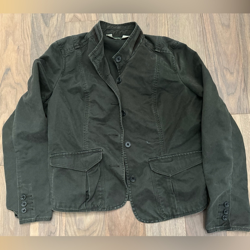 Eddie Bauer Women's Dark Green Field Jacket